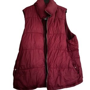 Plus Puffer Vest